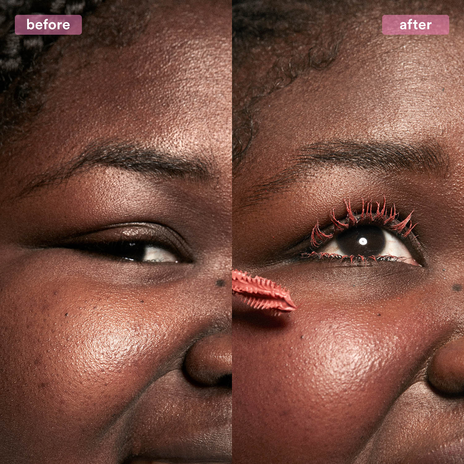 THE COLOR MASCARA (MASCARA DE PESTAÑAS DE COLORES)